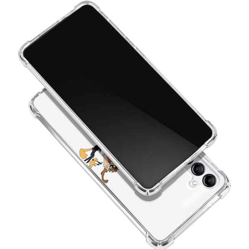 Looney Tunes Chase Gabb Phone 4 Clear Case