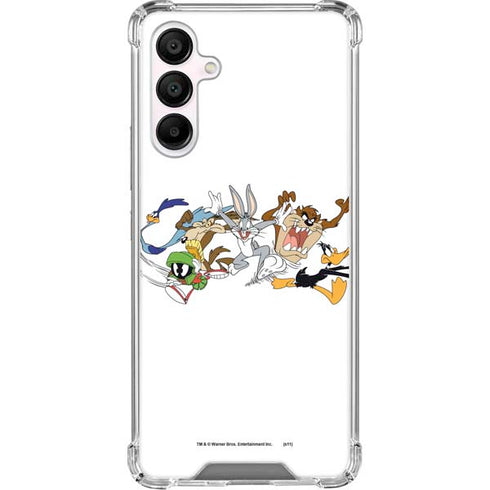 Looney Tunes Chase Galaxy A16 5G Clear Case