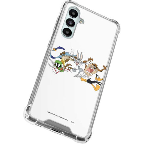 Looney Tunes Chase Galaxy A16 5G Clear Case