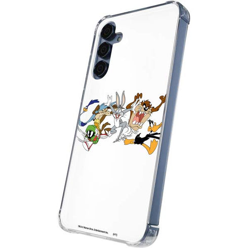 Looney Tunes Chase Galaxy A35 5G Clear Case