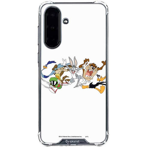 Looney Tunes Chase Galaxy A36 5G Clear Case