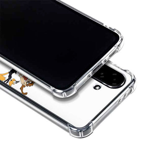 Looney Tunes Chase Galaxy A36 5G Clear Case