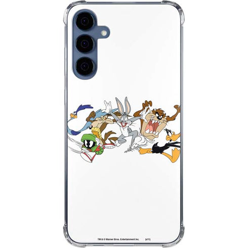 Looney Tunes Chase Galaxy A55 5G Clear Case