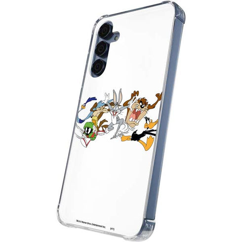 Looney Tunes Chase Galaxy A55 5G Clear Case