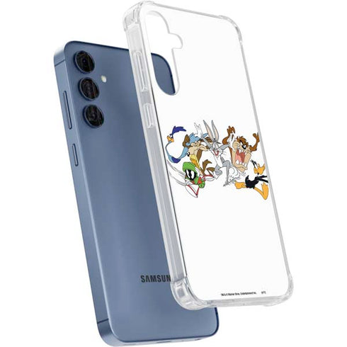 Looney Tunes Chase Galaxy A55 5G Clear Case