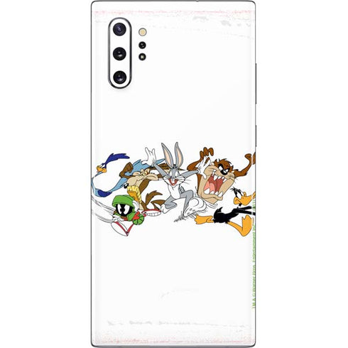 Looney Tunes Chase Galaxy Note 10 Plus Skin
