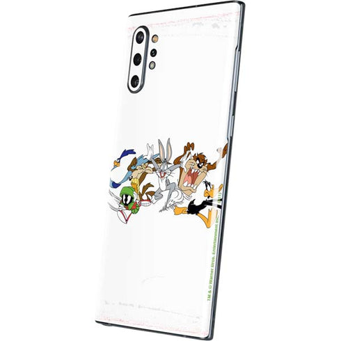Looney Tunes Chase Galaxy Note 10 Plus Skin