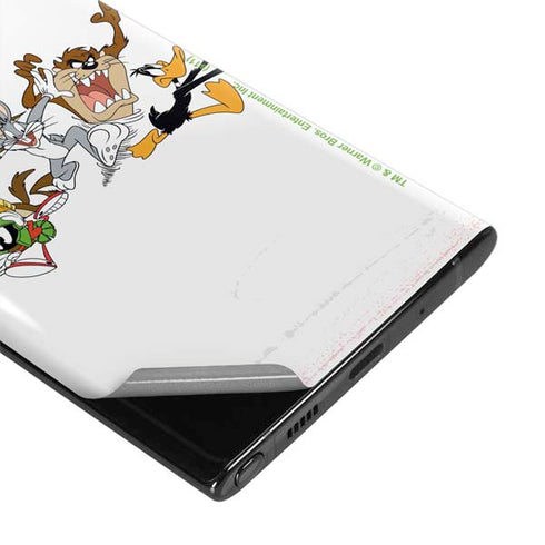 Looney Tunes Chase Galaxy Note 10 Plus Skin