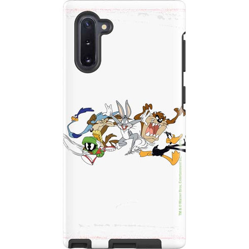 Looney Tunes Chase Galaxy Cases
