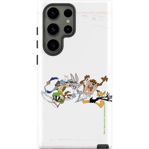 Looney Tunes Chase Galaxy S23 Ultra Pro Case