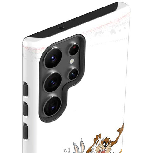 Looney Tunes Chase Galaxy S23 Ultra Pro Case