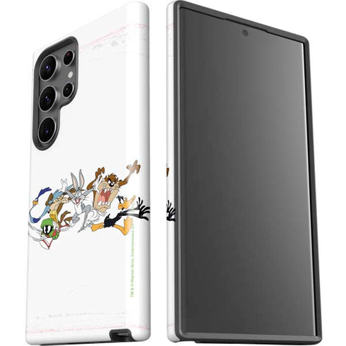 Looney Tunes Chase Galaxy S23 Ultra Pro Case