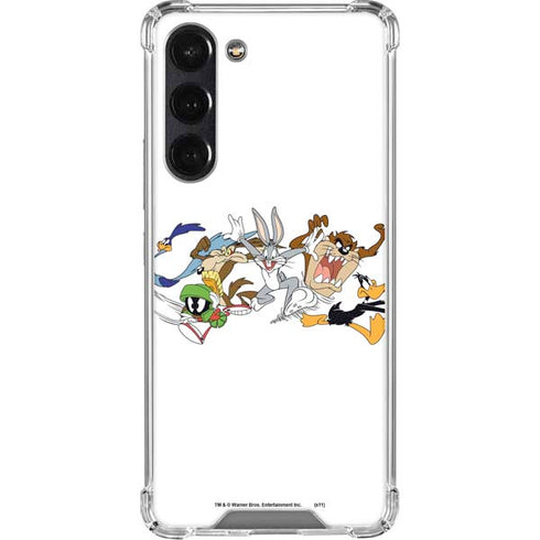 Looney Tunes Chase Galaxy S24 FE Clear Case