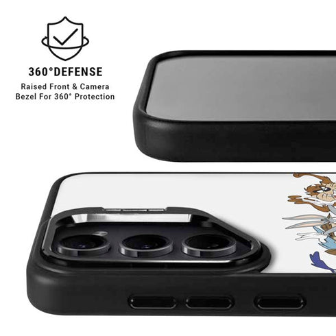 Looney Tunes Chase Galaxy S24 FE Kickstand Case