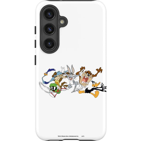 Looney Tunes Chase Galaxy S25 Impact Case