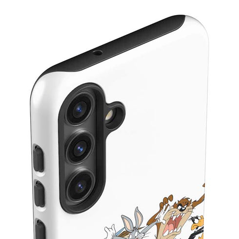Looney Tunes Chase Galaxy S25 Impact Case