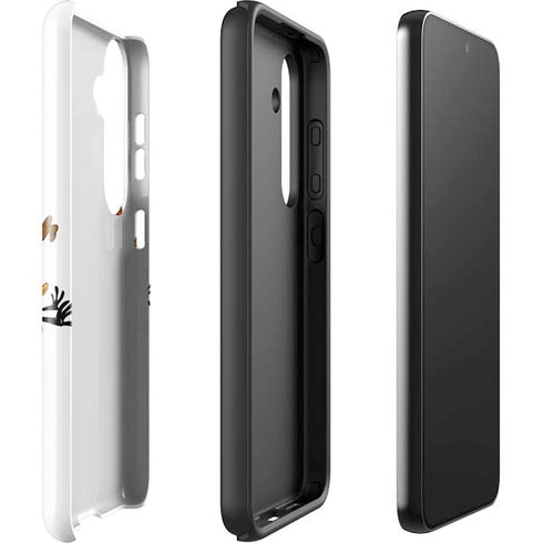 Looney Tunes Chase Galaxy S25 Impact Case