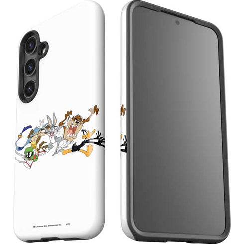 Looney Tunes Chase Galaxy S25 Impact Case