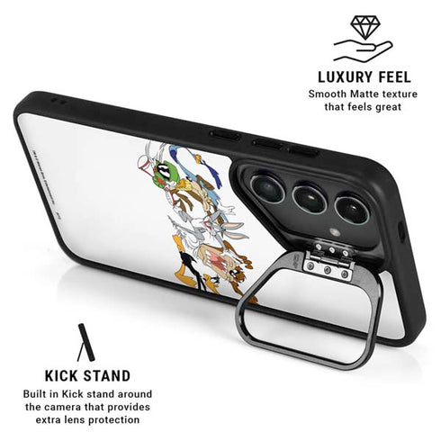 Looney Tunes Chase Galaxy S25 Kickstand Case