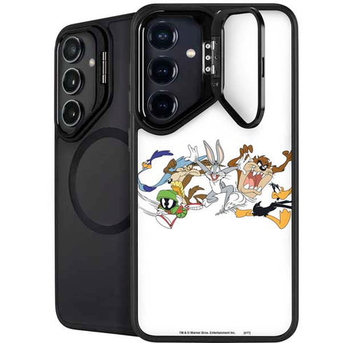 Looney Tunes Chase Galaxy S25 Plus Kickstand Case