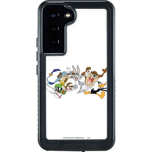 Looney Tunes Chase Galaxy S24 Plus Waterproof Case