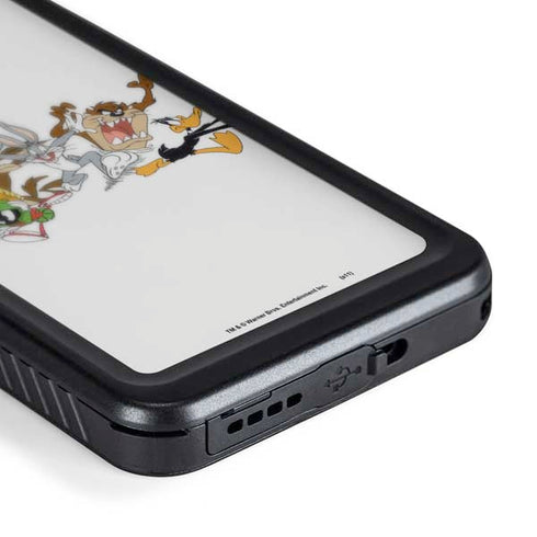 Looney Tunes Chase Galaxy S24 Plus Waterproof Case