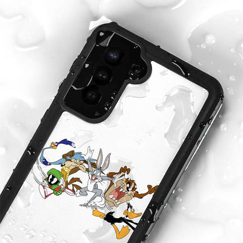 Looney Tunes Chase Galaxy S24 Plus Waterproof Case