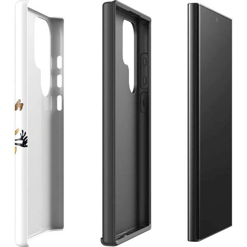 Looney Tunes Chase Galaxy S25 Ultra Impact Case