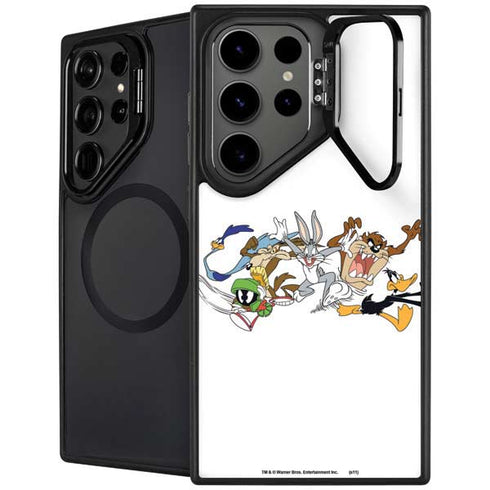 Looney Tunes Chase Galaxy S25 Ultra Kickstand Case