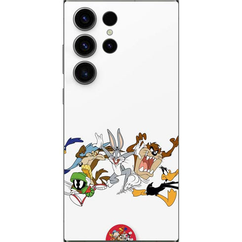 Looney Tunes Chase Galaxy S25 Ultra Skin