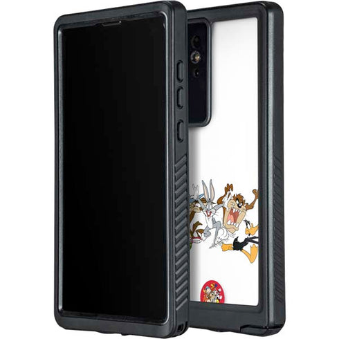 Looney Tunes Chase Galaxy S24 Ultra Waterproof Case