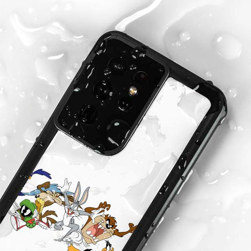 Looney Tunes Chase Galaxy S24 Ultra Waterproof Case