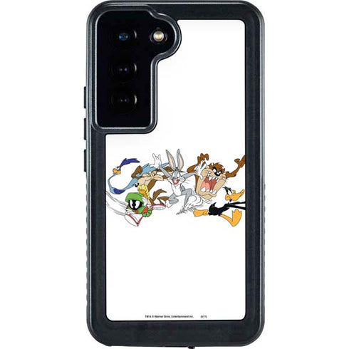 Looney Tunes Chase Galaxy S24 Waterproof Case