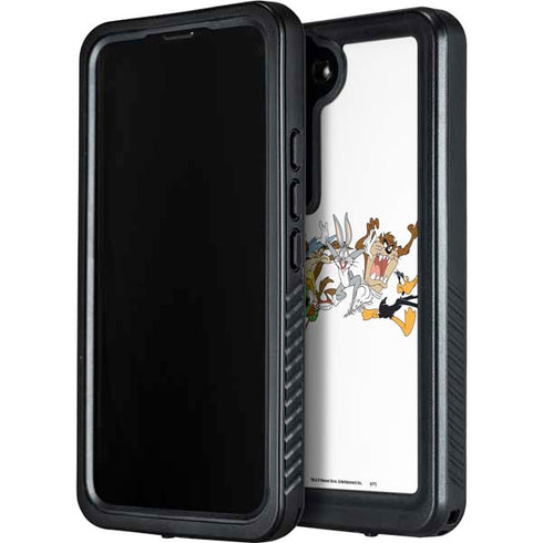 Looney Tunes Chase Galaxy S24 Waterproof Case