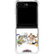 Looney Tunes Chase Galaxy Z Flip6 Clear Case