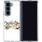 Looney Tunes Chase Galaxy Z Fold5 5G Clear Case