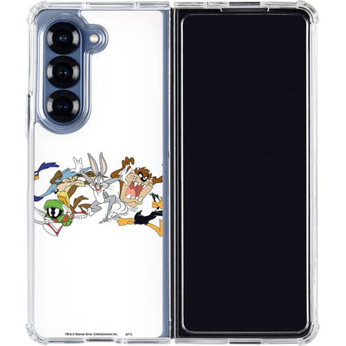 Looney Tunes Chase Galaxy Z Fold6 Clear Case