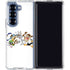 Looney Tunes Chase Galaxy Z Fold6 Clear Case