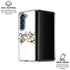 Looney Tunes Chase Galaxy Z Fold6 Clear Case