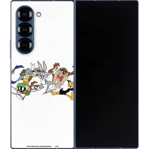 Looney Tunes Chase Galaxy Z Fold6 Skin