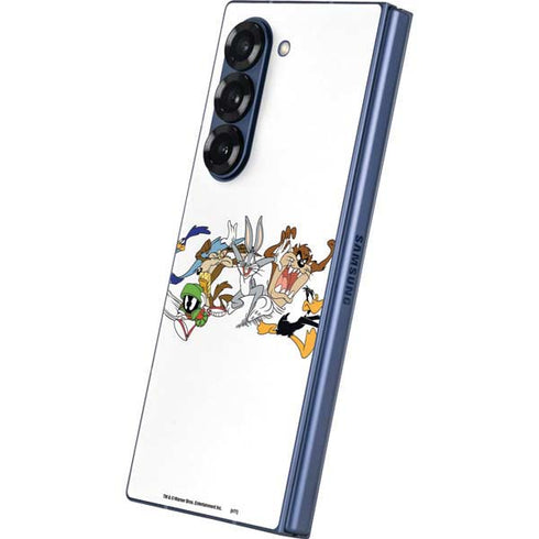 Looney Tunes Chase Galaxy Z Fold6 Skin