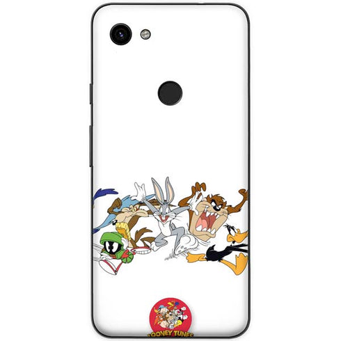 Looney Tunes Chase Google Pixel 3a XL Skin