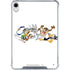 Looney Tunes Chase iPad 11th Gen (2025) Clear Case