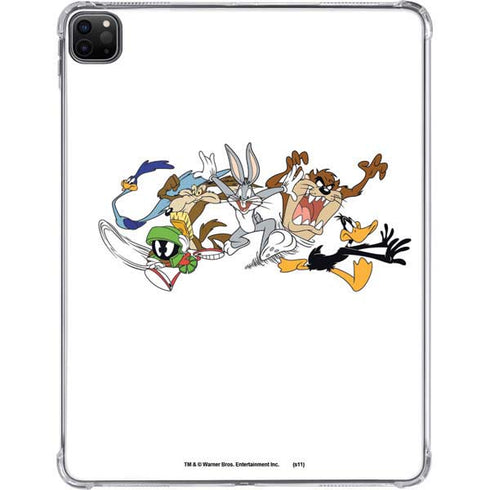 Looney Tunes Chase iPad Pro 11in (2024) Clear Case