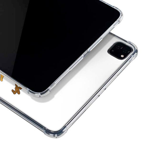 Looney Tunes Chase iPad Pro 11in (2024) Clear Case