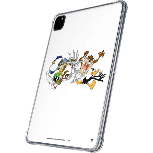 Looney Tunes Chase iPad Pro 11in (2024) Clear Case