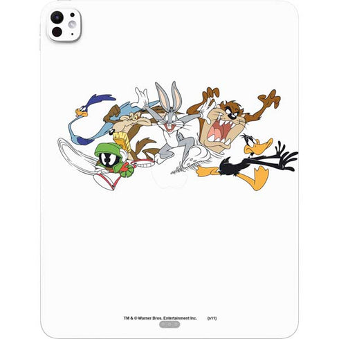 Looney Tunes Chase iPad Pro 13in M4 (2024) Skin