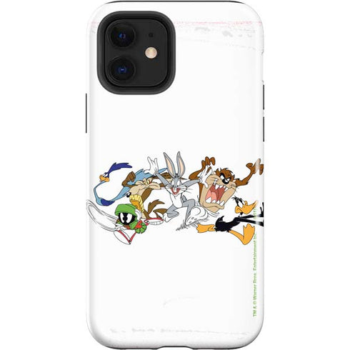 Looney Tunes Chase iPhone 12 Impact Case
