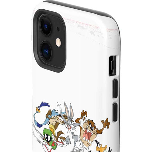 Looney Tunes Chase iPhone 12 Impact Case