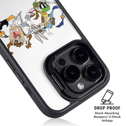 Looney Tunes Chase iPhone 13 Pro Kickstand Case